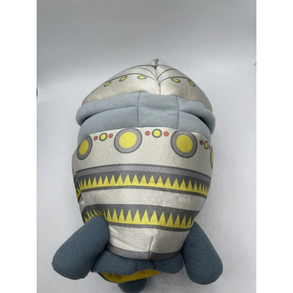 ET the Extra Terrestrial Universal Studios Parks Plush Stuffed Toy ET Spaceship